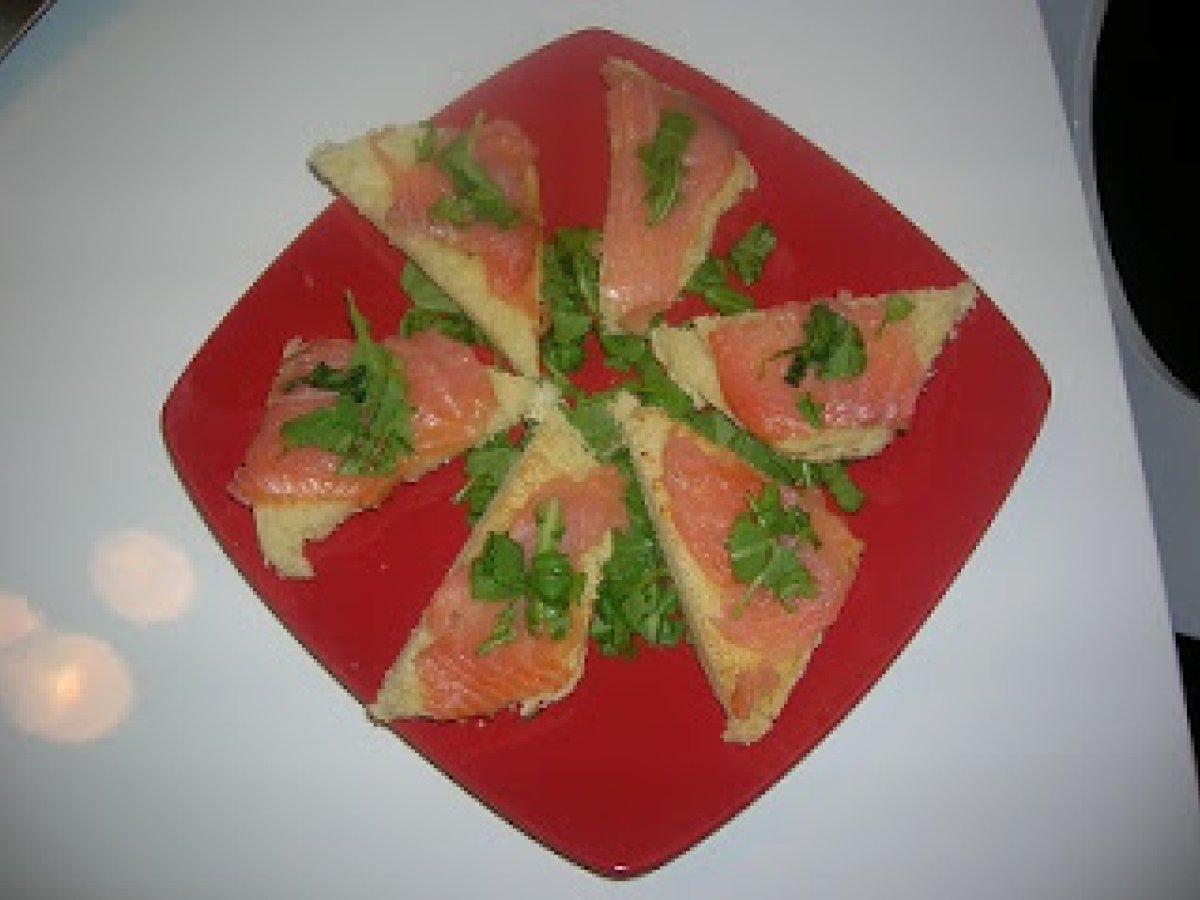 Tartine Rucola e Salmone - foto 2