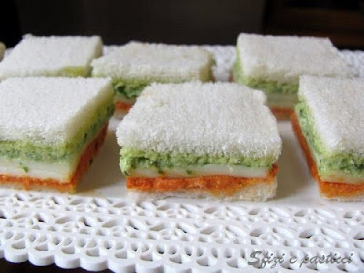 Tartine tricolore