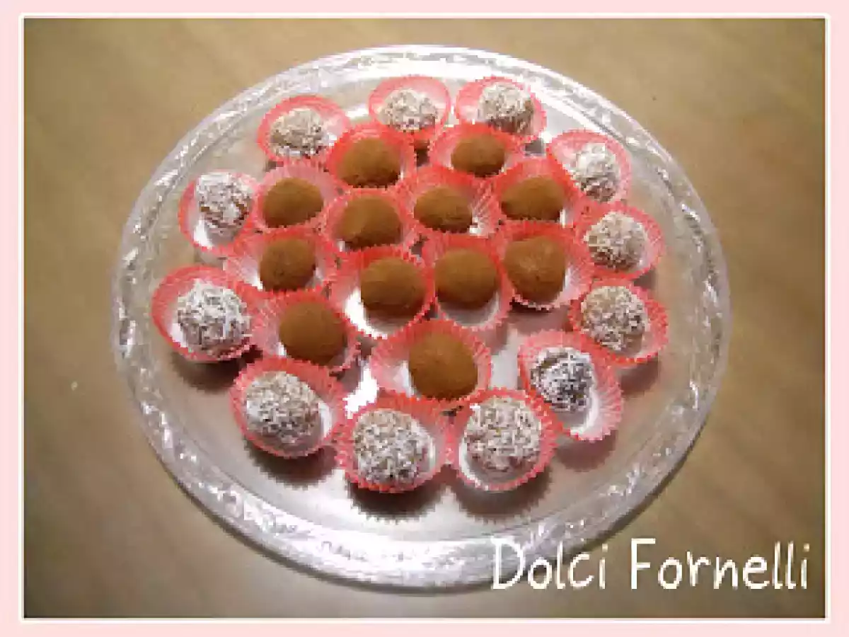 Tartufi al cacao e cocco - foto 2