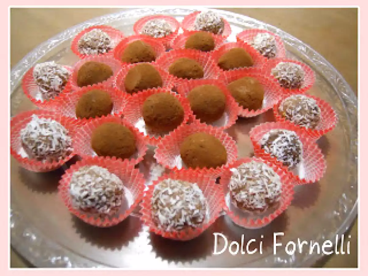 Tartufi al cacao e cocco - foto 3