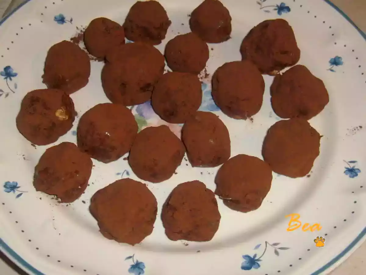 TARTUFI E BACI AL PANETTONE