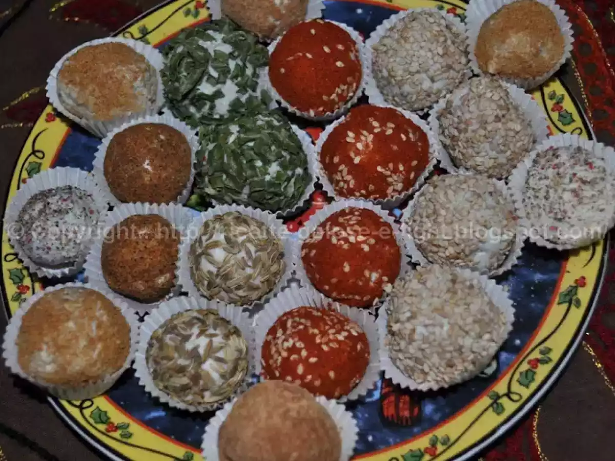 Tartufini di Formaggio alle Spezie - foto 2