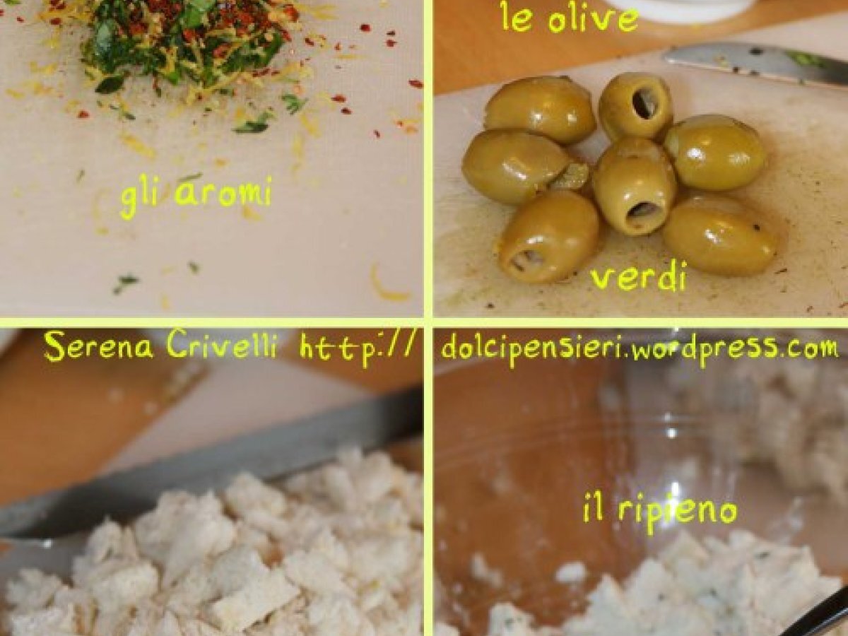 TASCA DI VITELLO CON RICOTTA E OLIVE di Dolcipensieri - foto 5