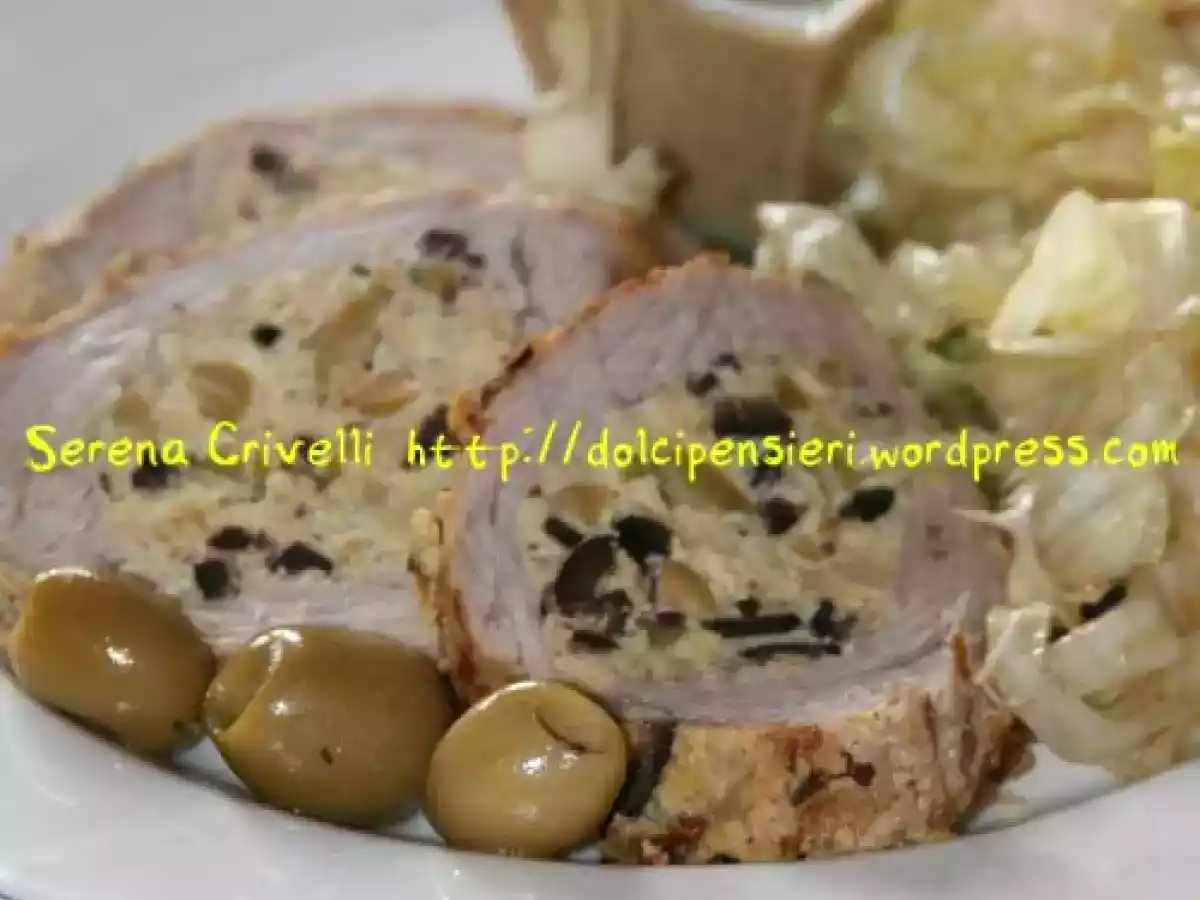 TASCA DI VITELLO CON RICOTTA E OLIVE di Dolcipensieri - foto 6