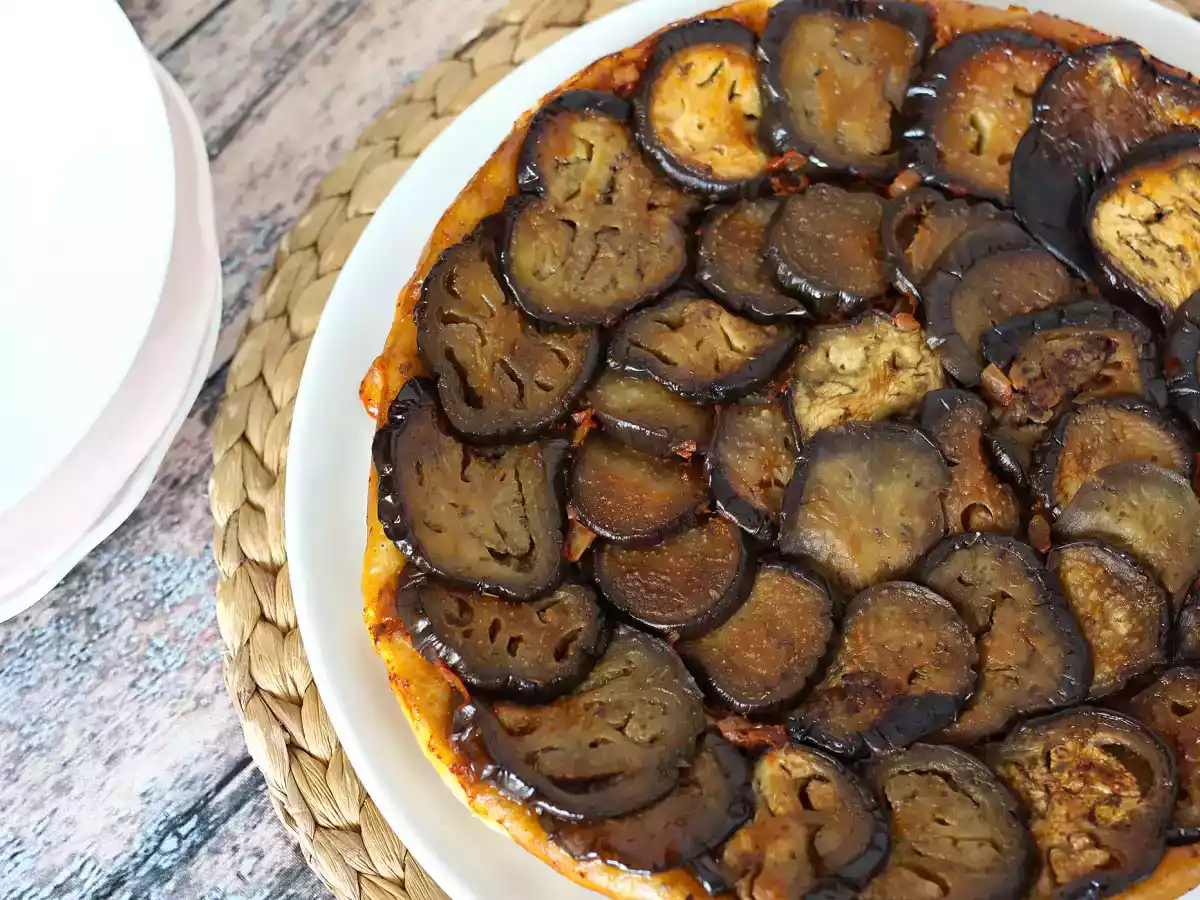 Tatin di melanzane, la torta salata che vi farà impazzire! - foto 2