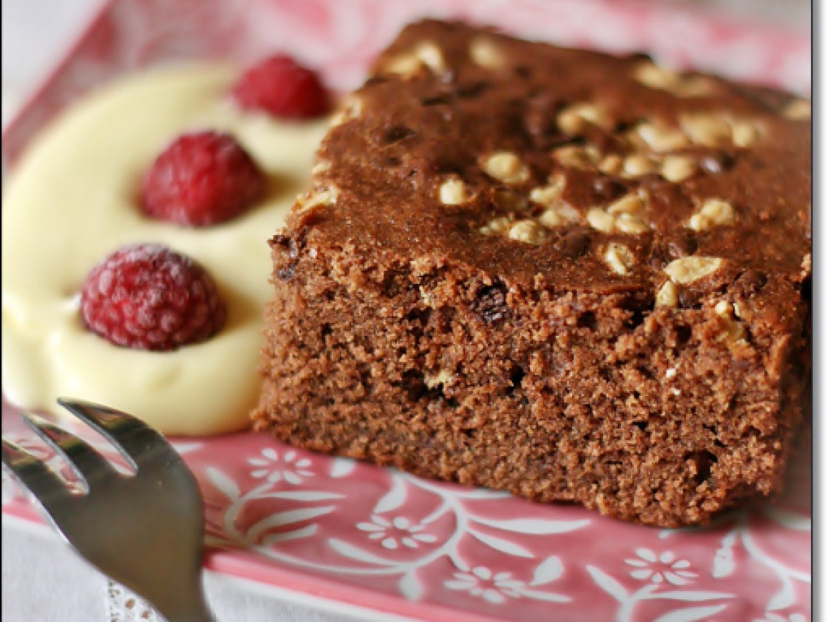 Teff brownies per una cena Gluten free - foto 2