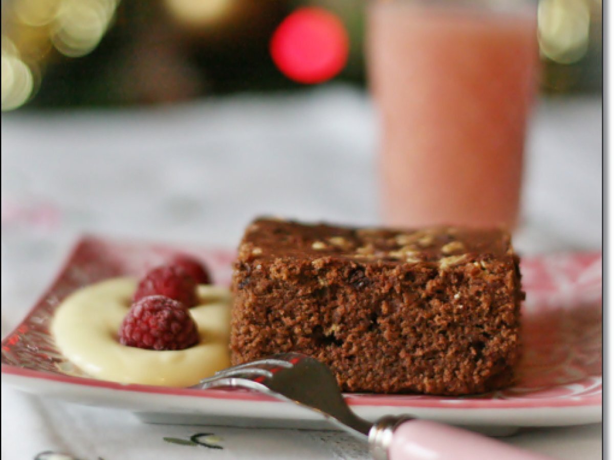 Teff brownies per una cena Gluten free - foto 3