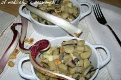 Tegamino Di Gnocchi Al Radicchio E Scamorza Ricetta Petitchef