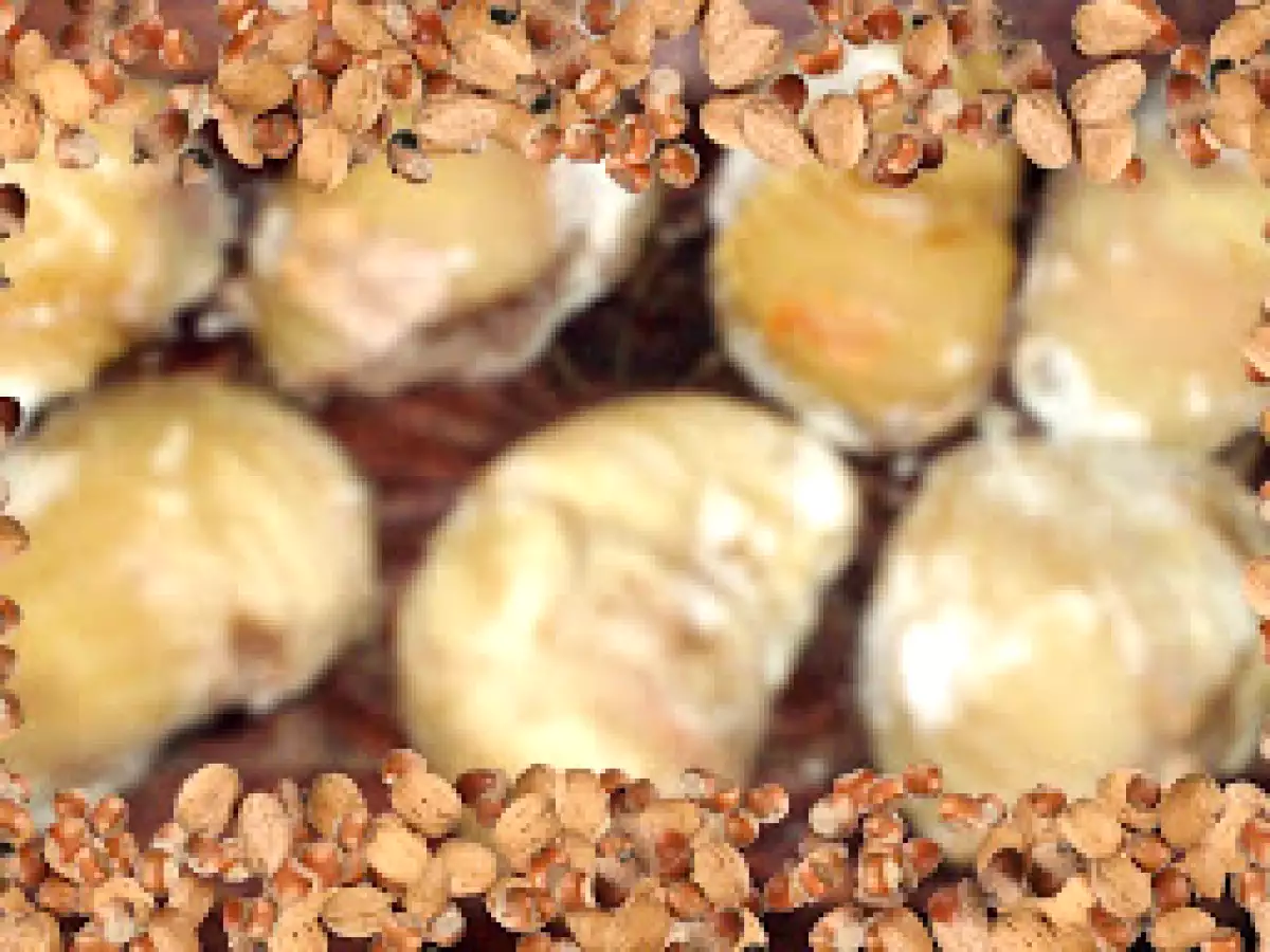 Tempo di castagne:castroni al finocchio selvatico