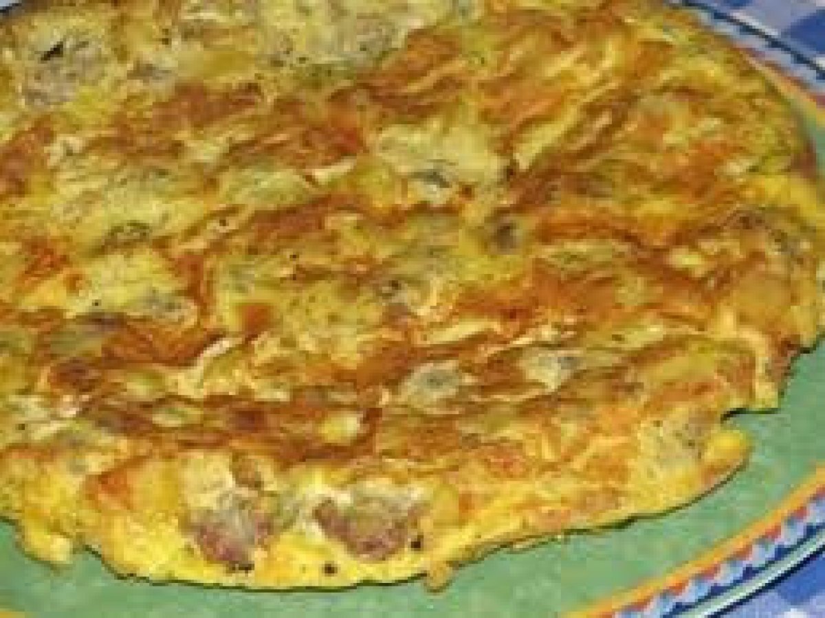Tempo di funghi. Una bella frittata Vediamo una ricetta e l'abbinamento con il vino.