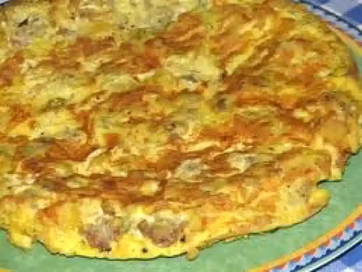 Tempo di funghi. Una bella frittata Vediamo una ricetta e l'abbinamento con il vino.