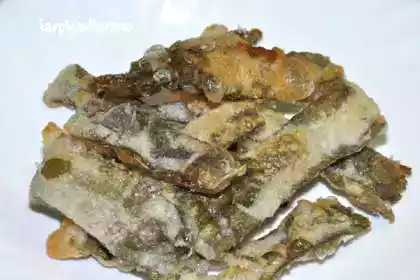 Tempura di alga kombu