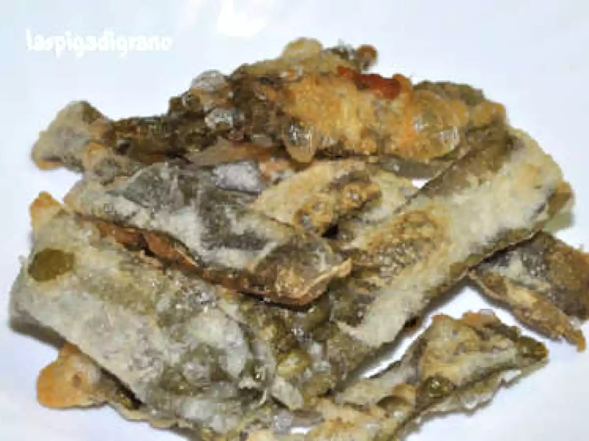 Tempura di alga Kombu