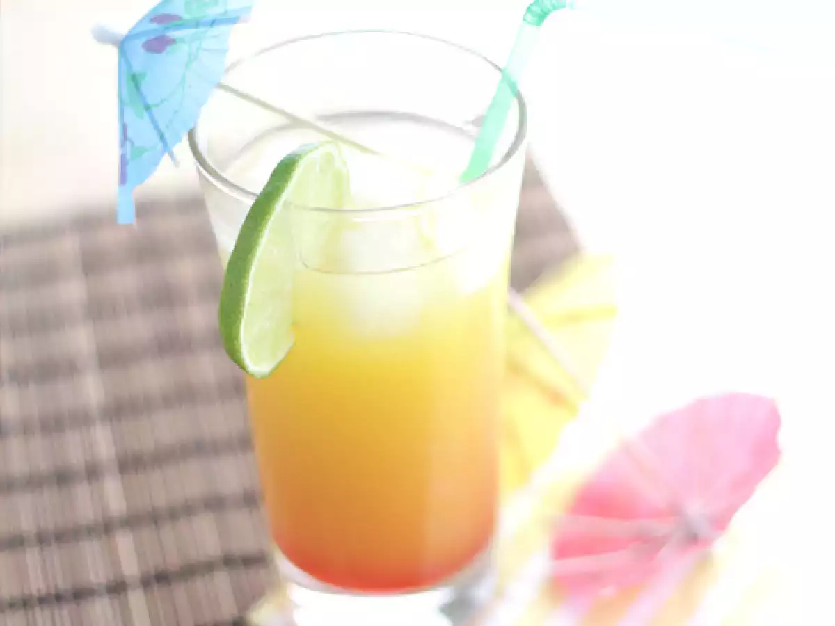 Tequila Sunrise: la ricetta del cocktail colorato amato dai rolling stones