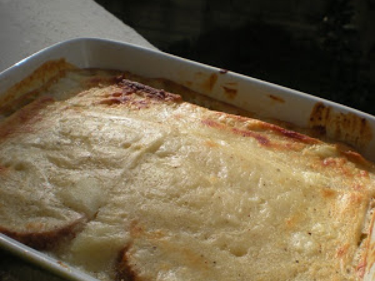 Terrina Bianca Golosa con Pane in Cassetta - foto 2