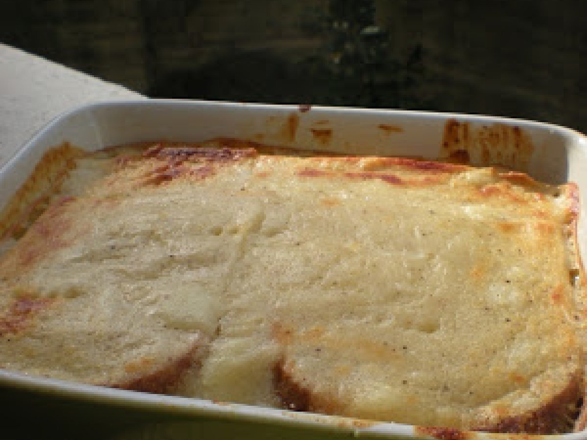 Terrina Bianca Golosa con Pane in Cassetta - foto 3