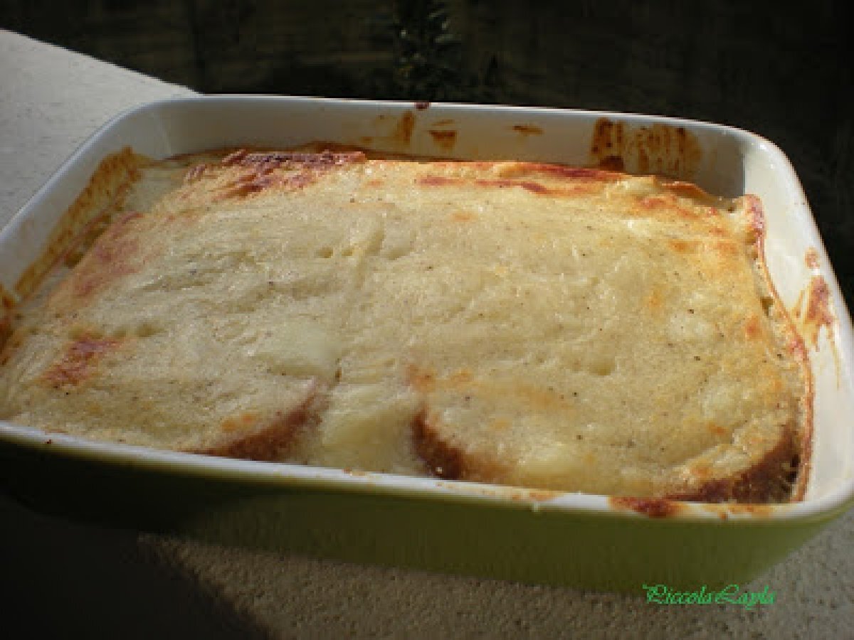 Terrina Bianca Golosa con Pane in Cassetta - foto 4