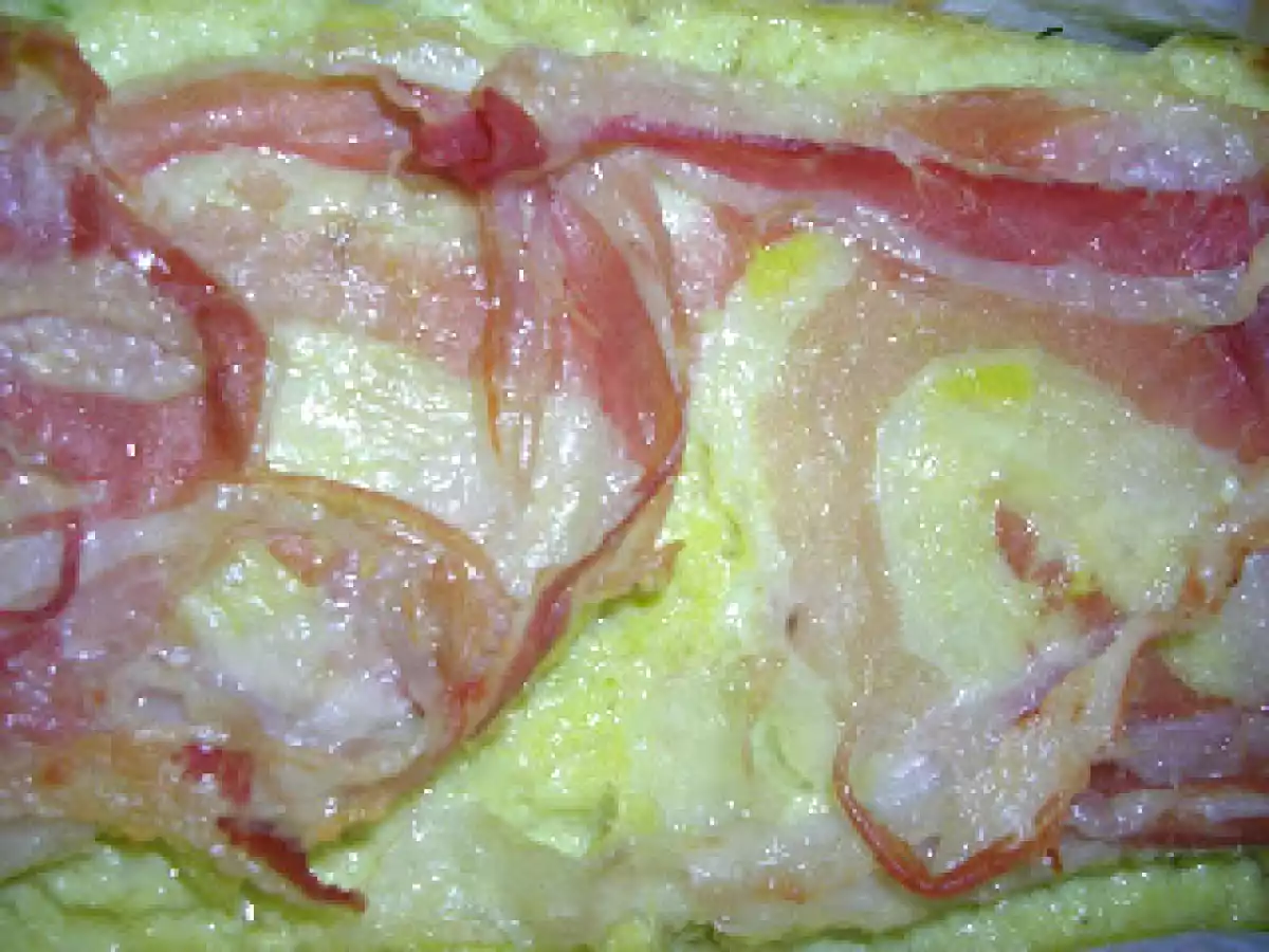 Terrina croccante di fave e asparagi - foto 2