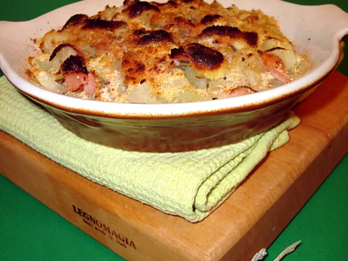Terrina di finocchi al forno