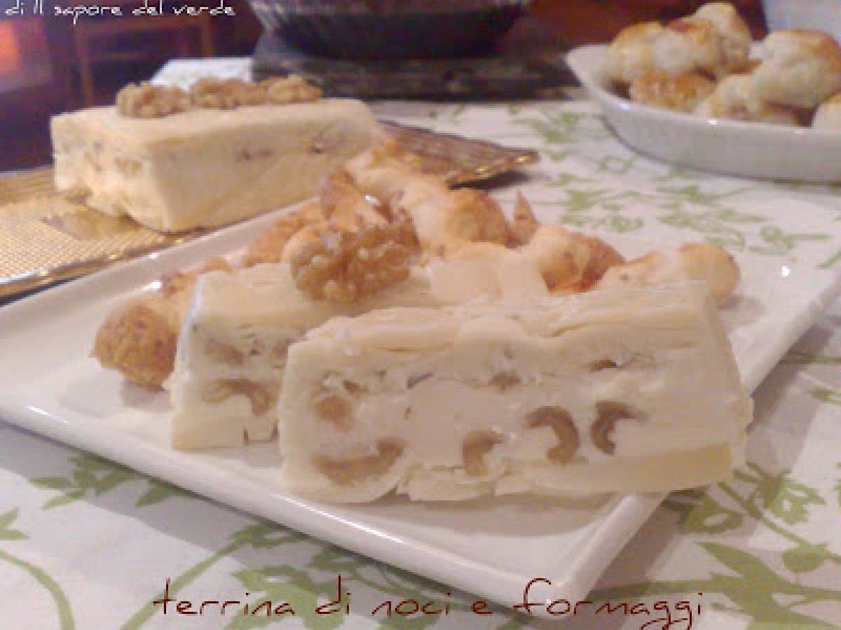 TERRINA DI NOCI E FORMAGGI - foto 3