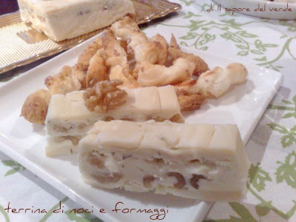 TERRINA DI NOCI E FORMAGGI, foto 2