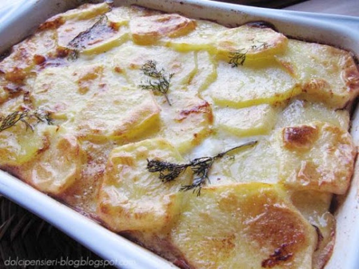 Terrina di patate e salmone, al profumo di aneto - foto 4