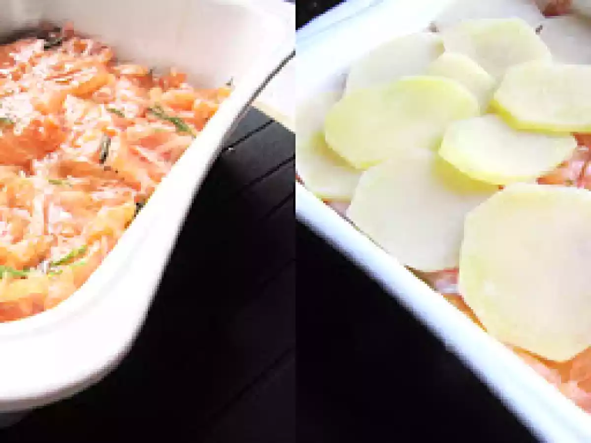 Terrina di patate e salmone, al profumo di aneto - foto 5