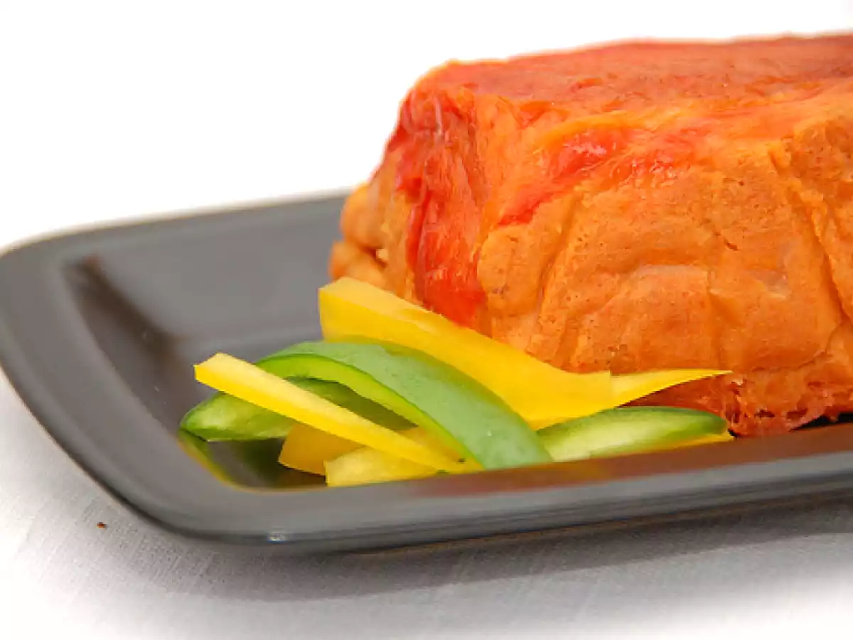 Terrina di peperoni con cuore di treccia - foto 2