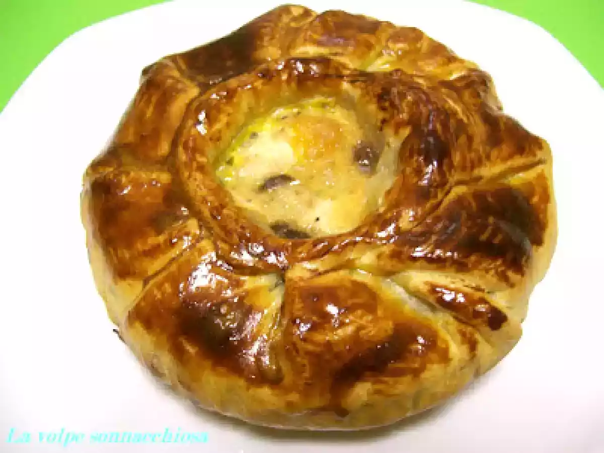 Terrina di pollo con frutta secca