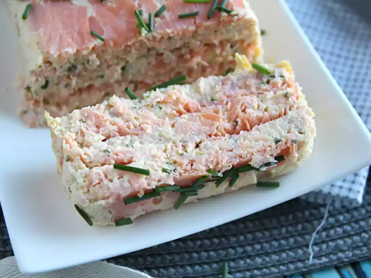 Terrina di salmone, ricetta facile - foto 2