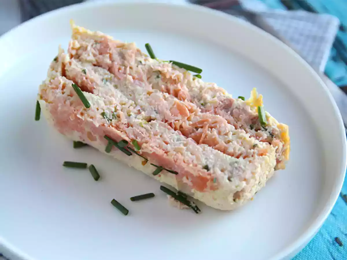 Terrina di salmone, ricetta facile - foto 3