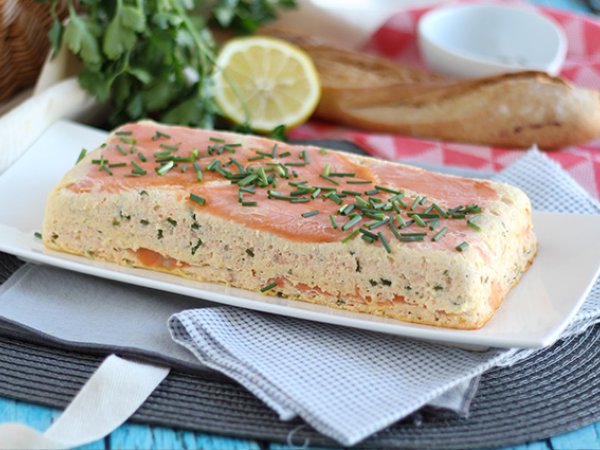Terrina di salmone ricetta facile Terrina di salmone ricetta facile