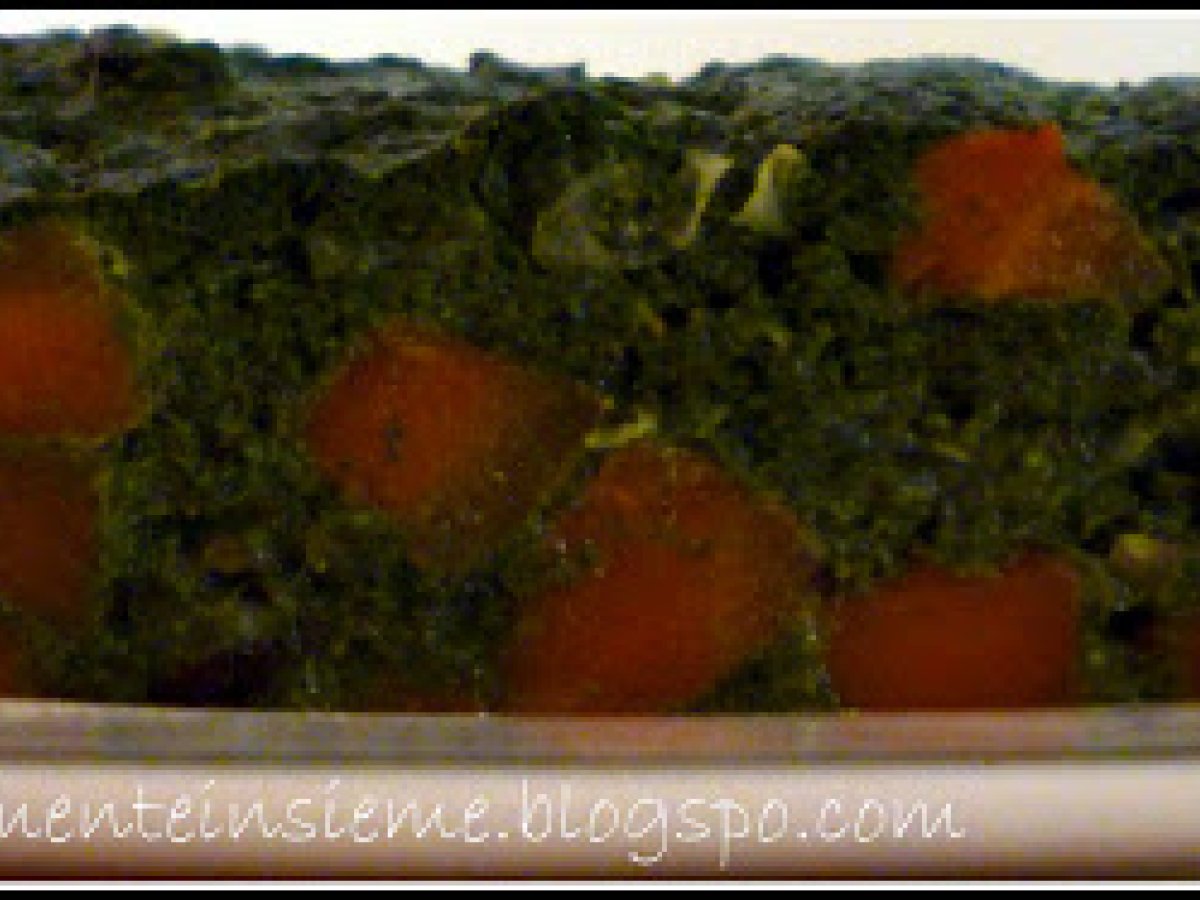 TERRINA FREDDA DI SPINACI E CAROTE - foto 2