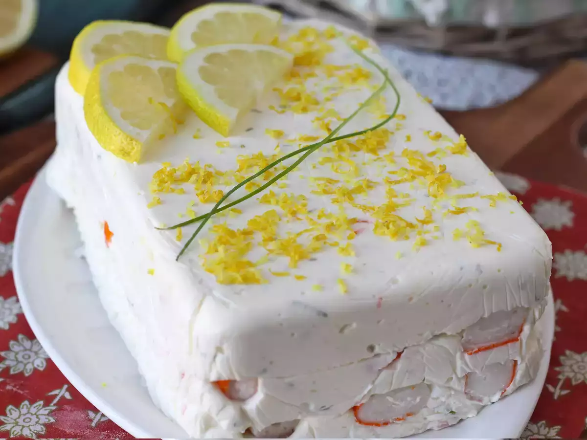 Terrina fredda di surimi: l’antipasto senza cottura facile per ogni occasione - foto 5