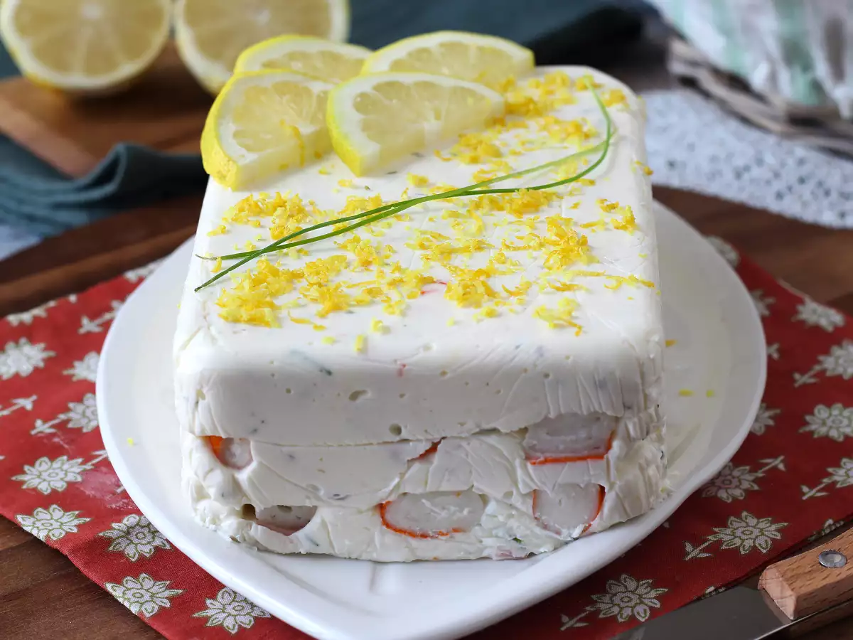 Terrina fredda di surimi: l’antipasto senza cottura facile per ogni occasione - foto 6