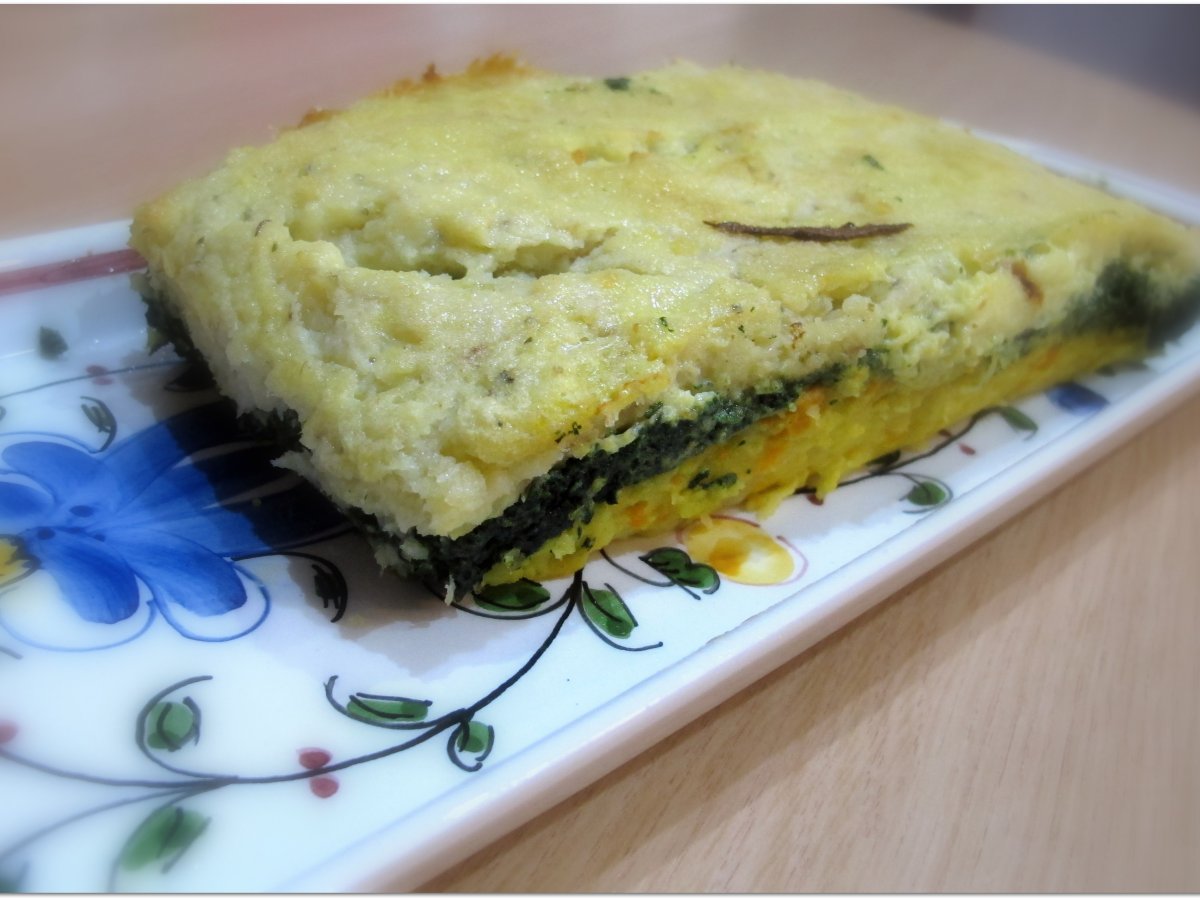 TERRINA MERLUZZO E VERDURE