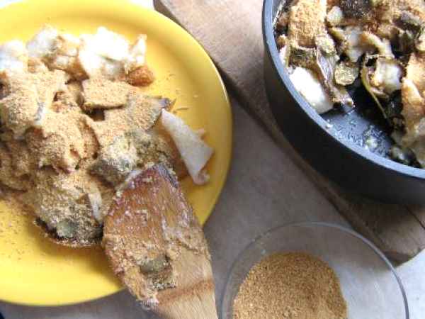 Testaroli con carciofi e pangrattato, foto 2