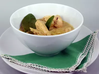 THAI GREEN CURRY (WITH CHICKEN) - foto 2