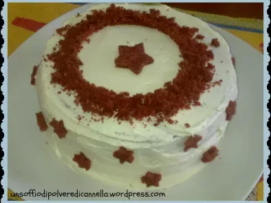 THE ORIGINAL RED VELVET CAKE RECIPE FROM MAGNOLIA BAKERY - NYC