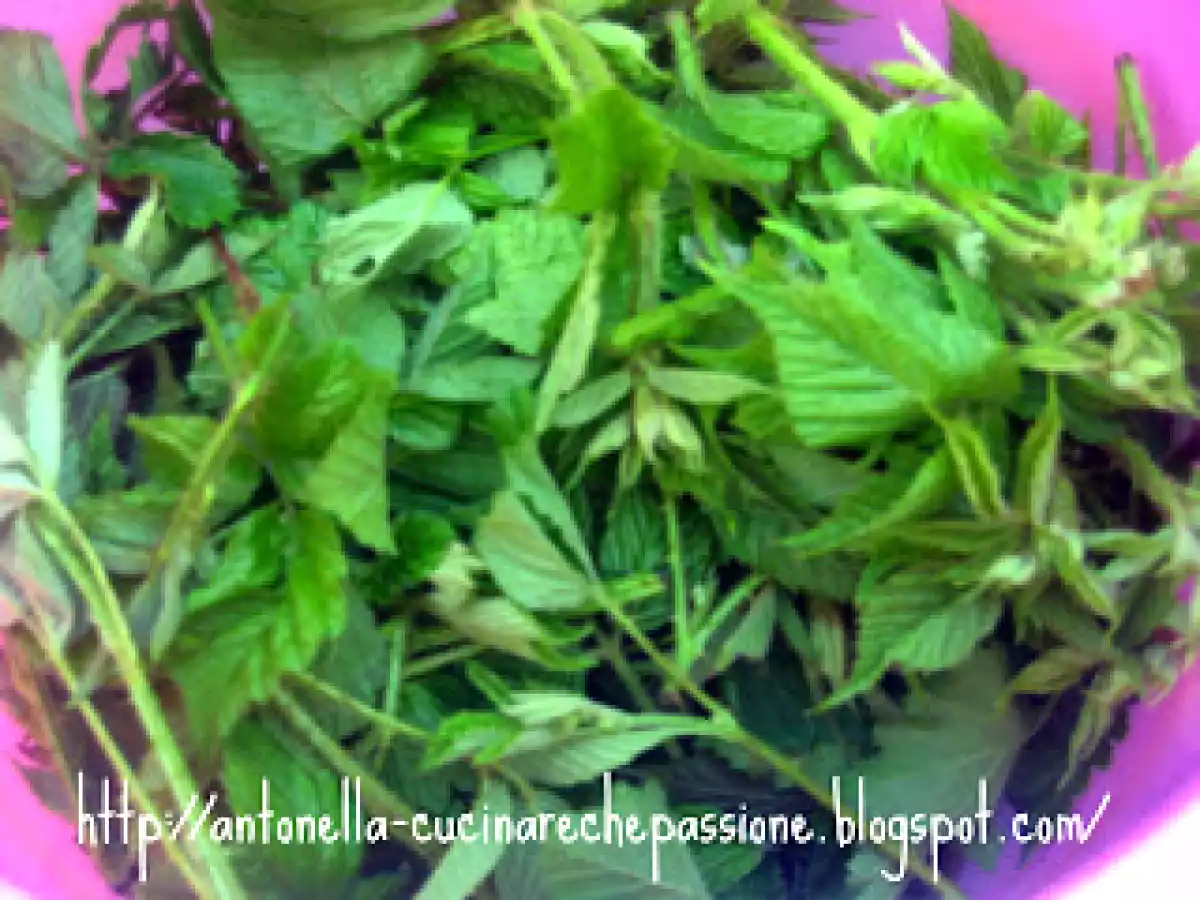 Timballini con germogli di rovo e petali di rosa rossa - foto 11