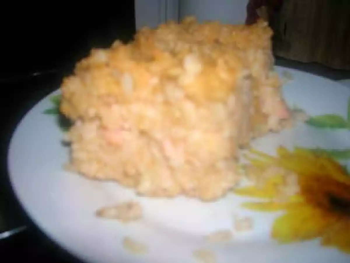 TIMBALLO DI RISO AL SALMONE - foto 3