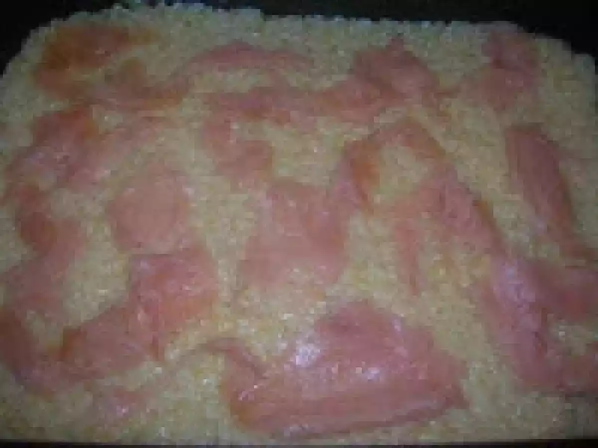 TIMBALLO DI RISO AL SALMONE - foto 6