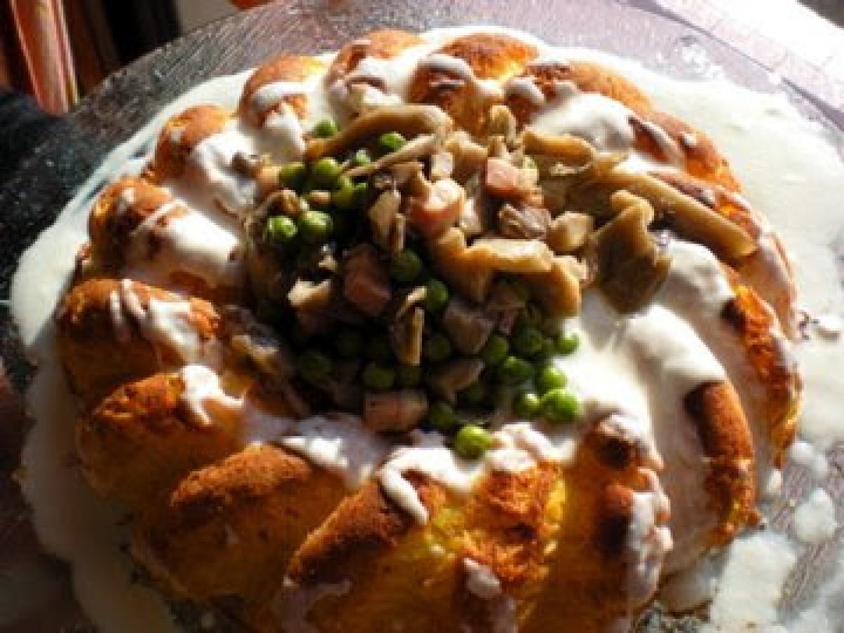 Timballo di tagliolini
