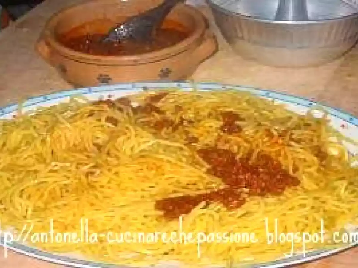 Timballo di tagliolini ai funghi porcini e piselli - foto 7