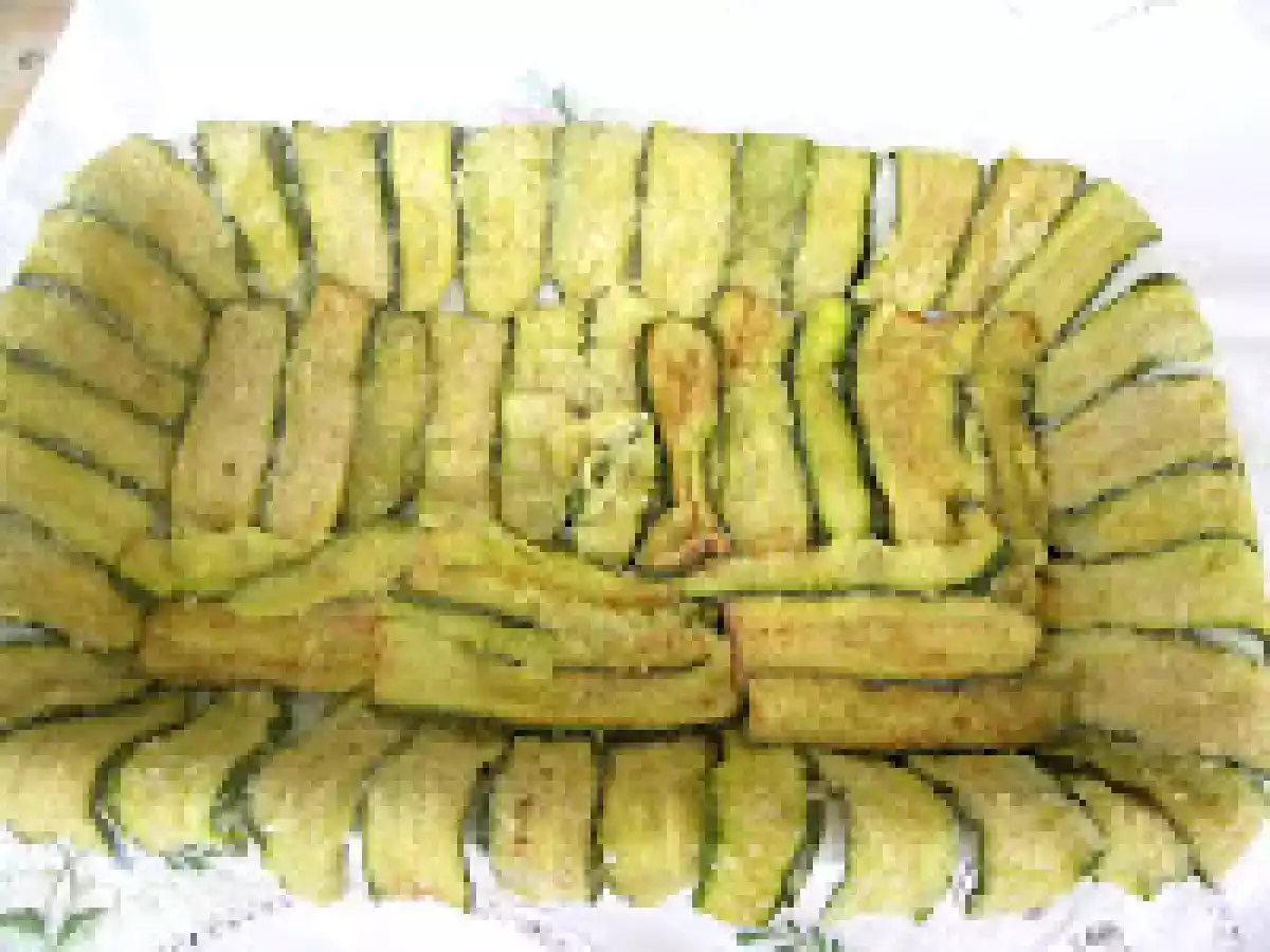 Timballo di zucchine e paccheri - foto 4