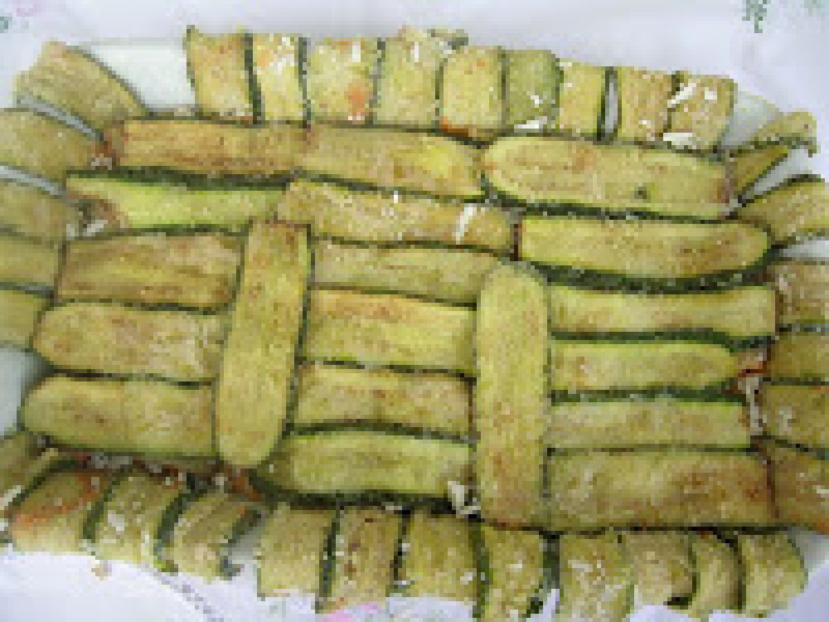 Timballo di zucchine e paccheri - foto 6