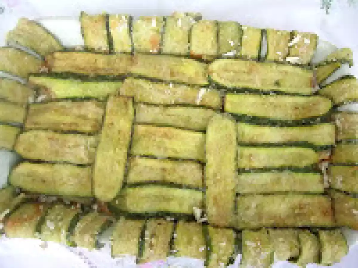 Timballo di zucchine e paccheri - foto 6