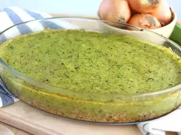 Timballo vegano