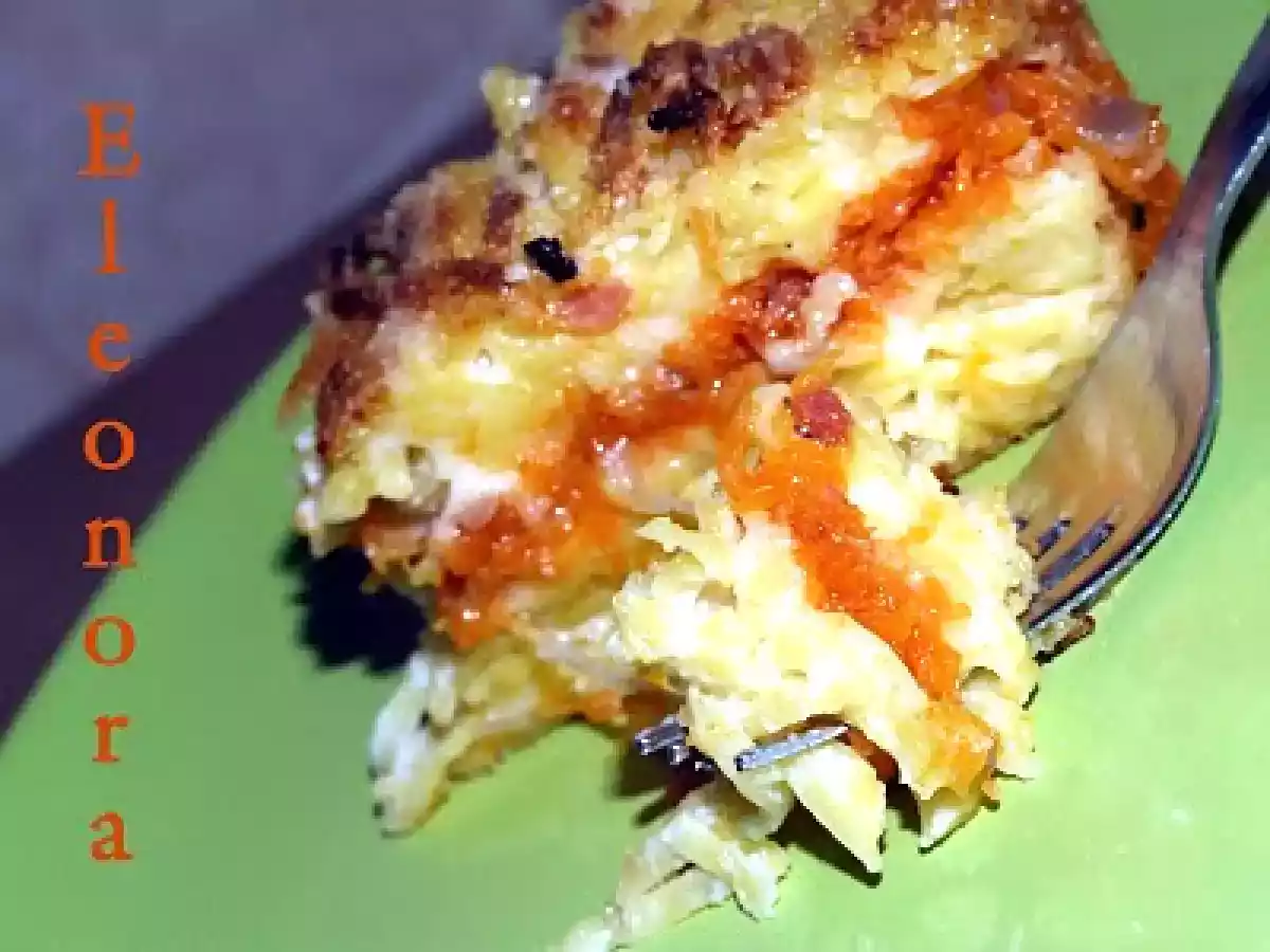 TIMBALLO ZUCCA, SPECK e ASIAGO