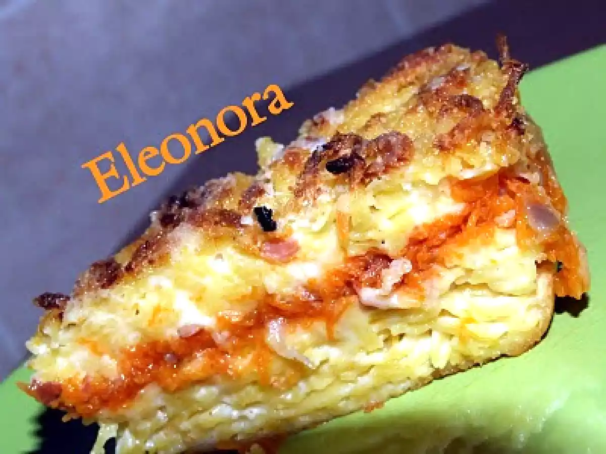 TIMBALLO ZUCCA, SPECK e ASIAGO - foto 2